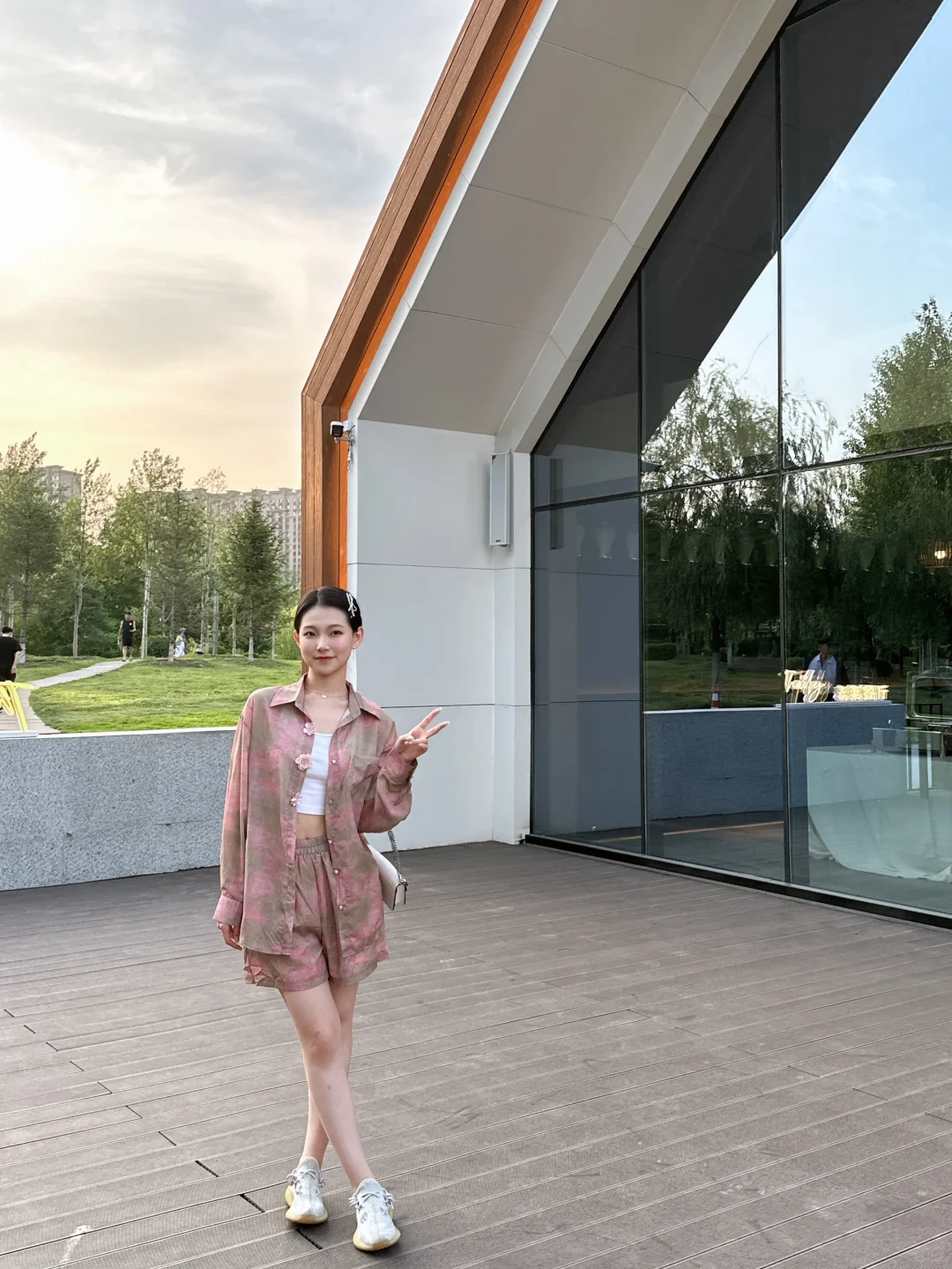 长春📍公园湖畔｜一家很好拍的泰餐厅📷