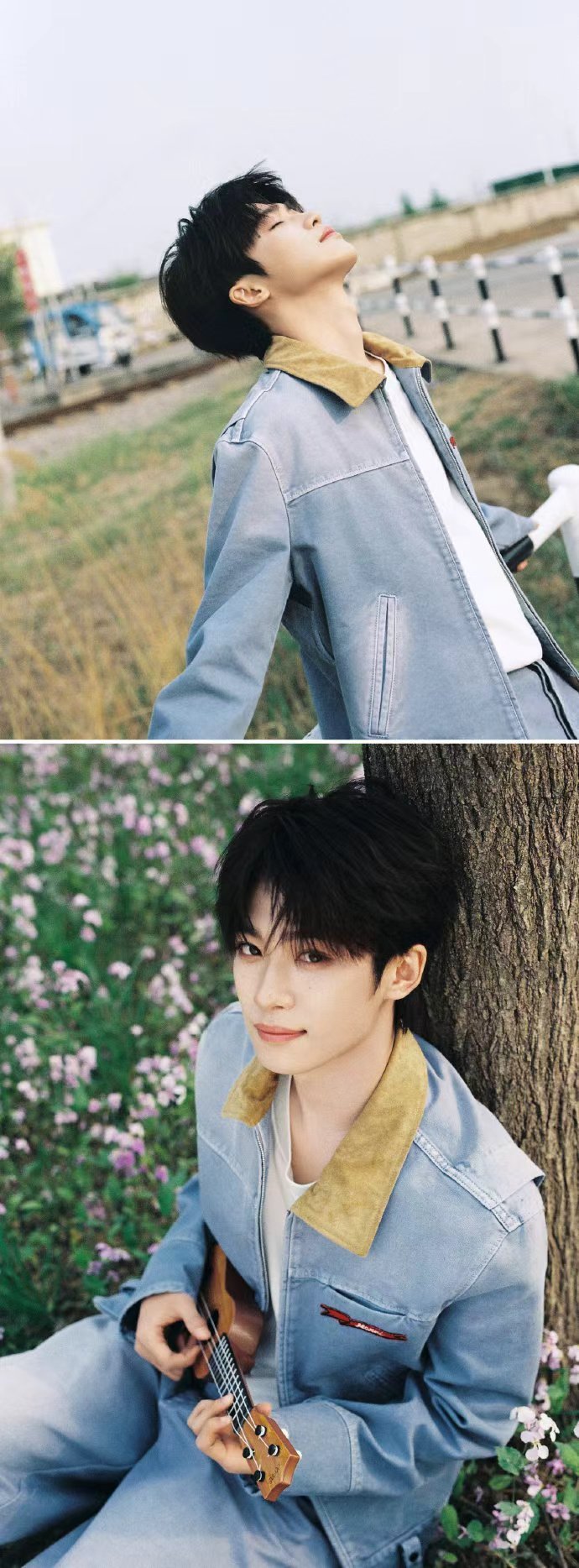 梓渝抓住春天尾巴梓渝用胶片留住春天  梓渝用胶片留住春天，梓渝抓住春天尾巴，谁懂