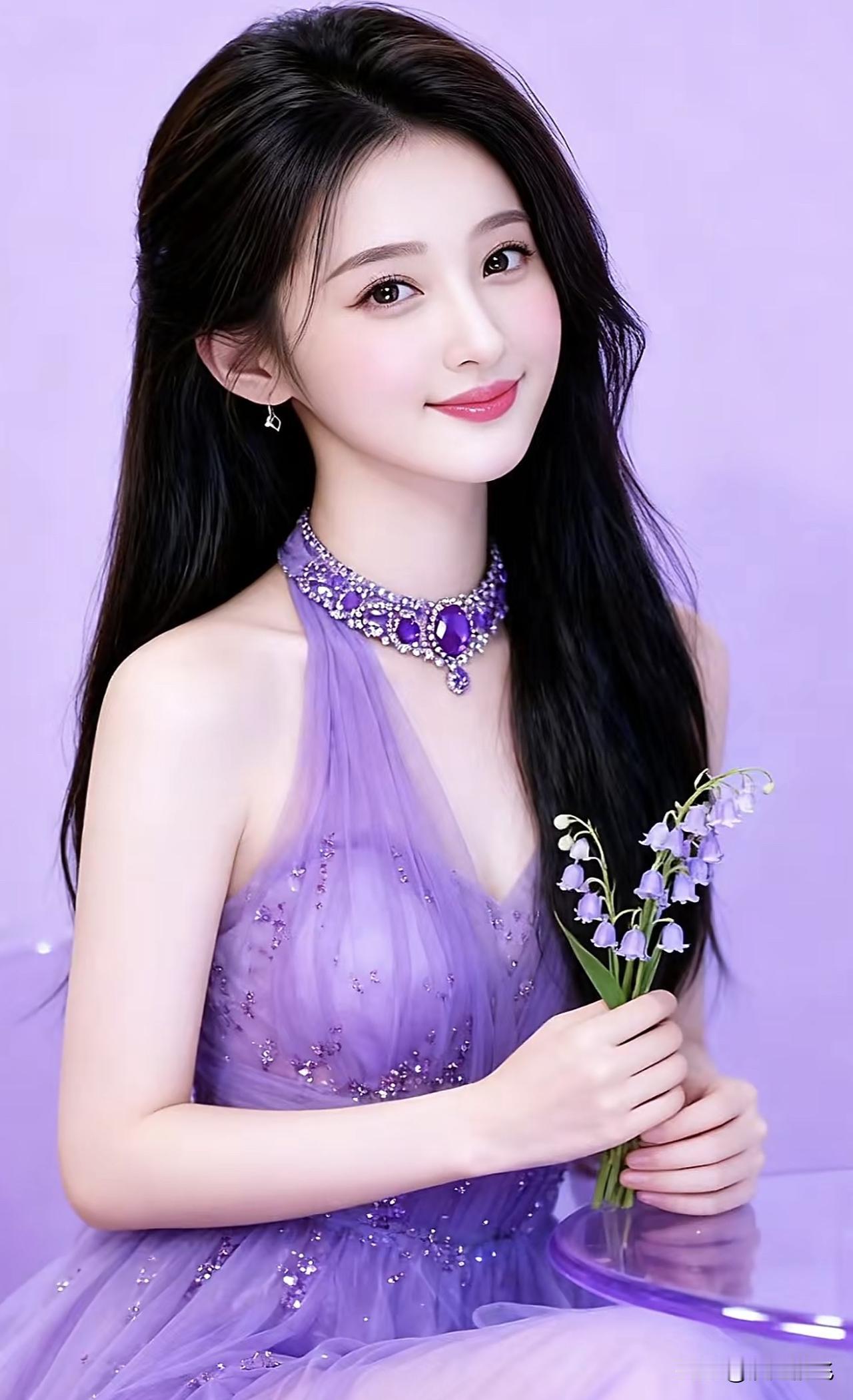 紫衣美人，花间笑语。紫裙韵 紫衿美人 紫衣佳人写真 紫衿美人 紫衣佳人写真 紫纱