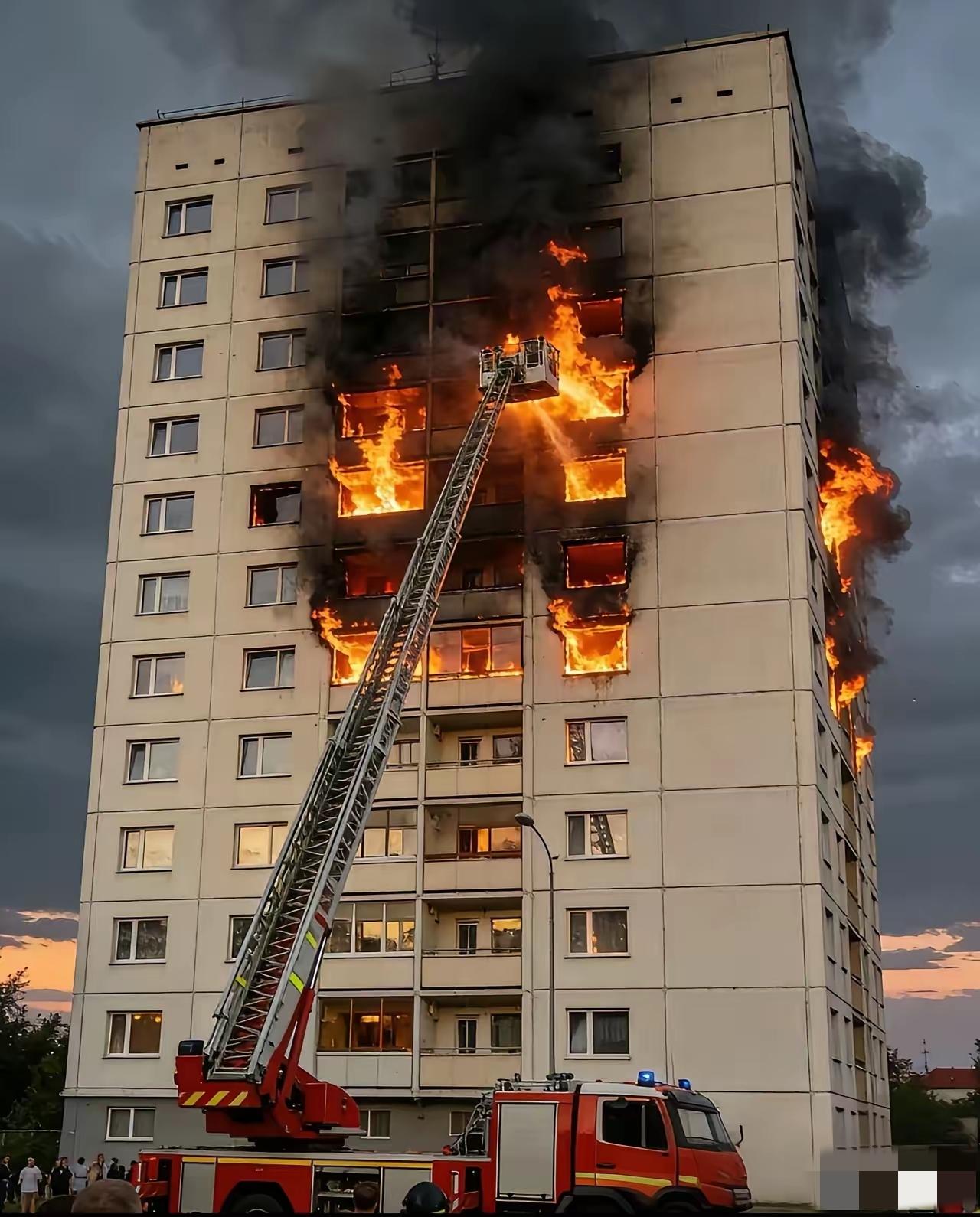 太原高层起火敲警钟：别让杂物堵死"生命通道"
 
看到太原高层起火的新闻，心里一