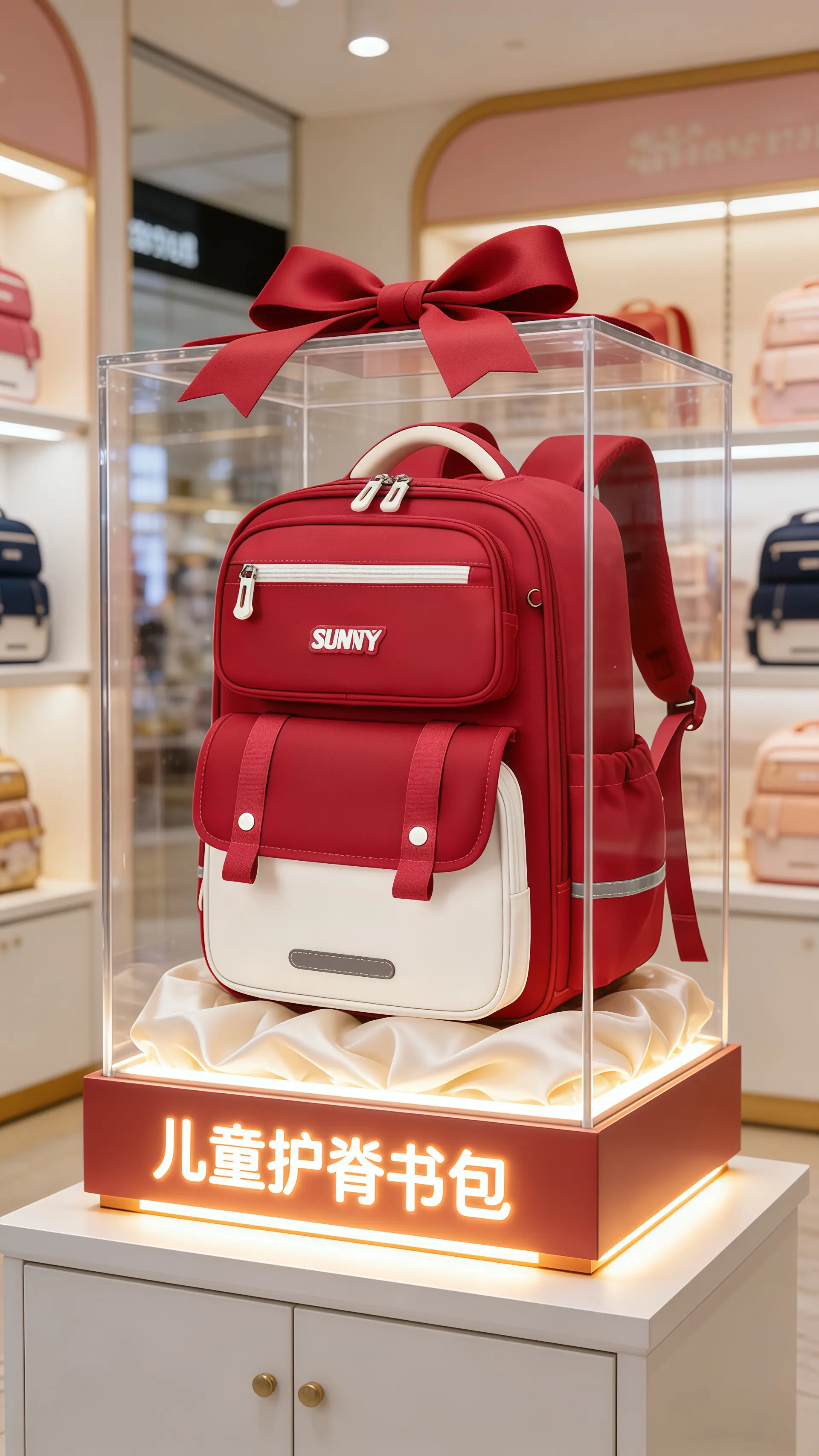 儿童护脊书包 开学书包推荐 儿童双肩包 学生书包 书包推荐