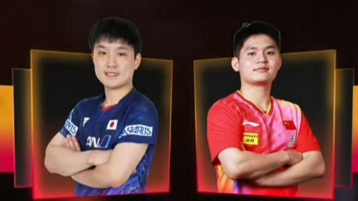 大心脏！12-10、12-10，世界第二林诗栋连扳两局，2-2逼平日本张本智和！