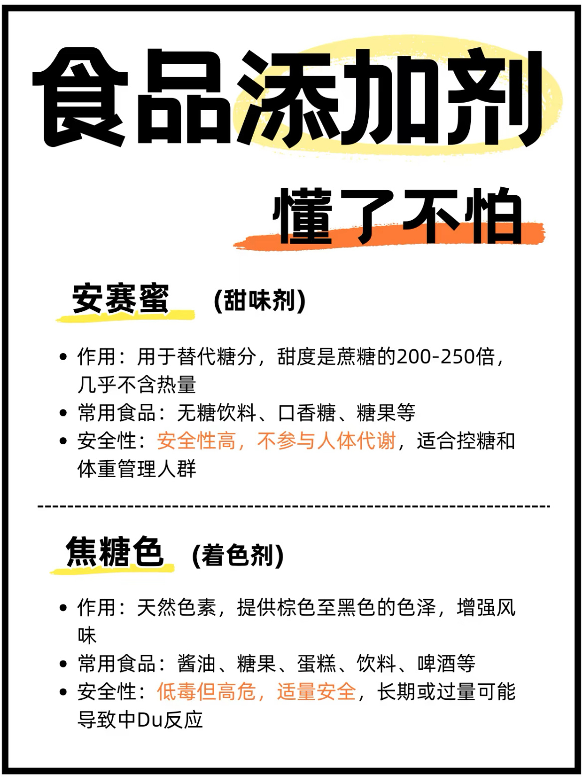 这些添加剂你每天都在吃？搞懂它吃得安心