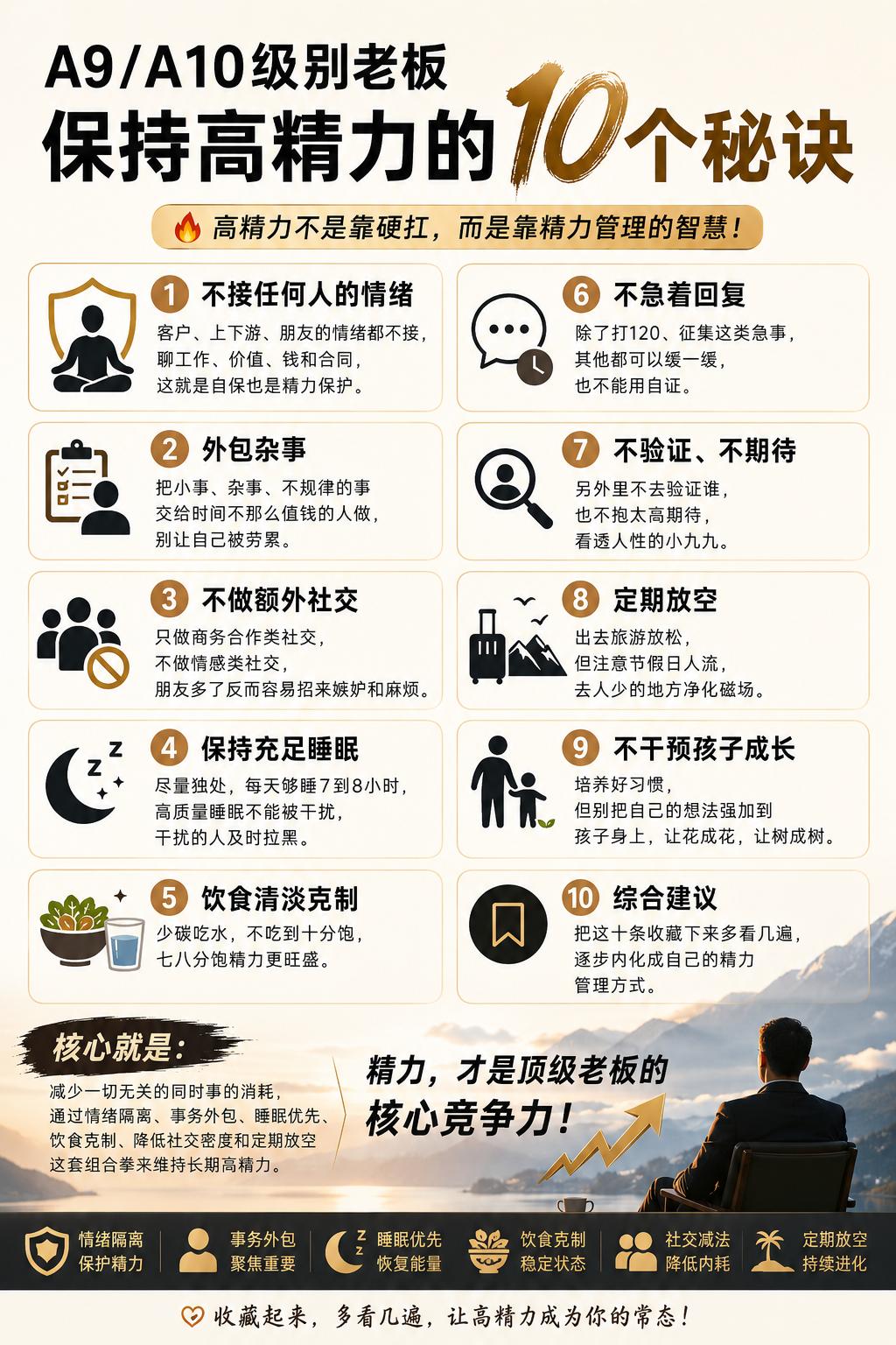 10个亲测管用的高精力小妙招，我扎扎实实坚持了大半年，如今每天下班还能攒着力气跑