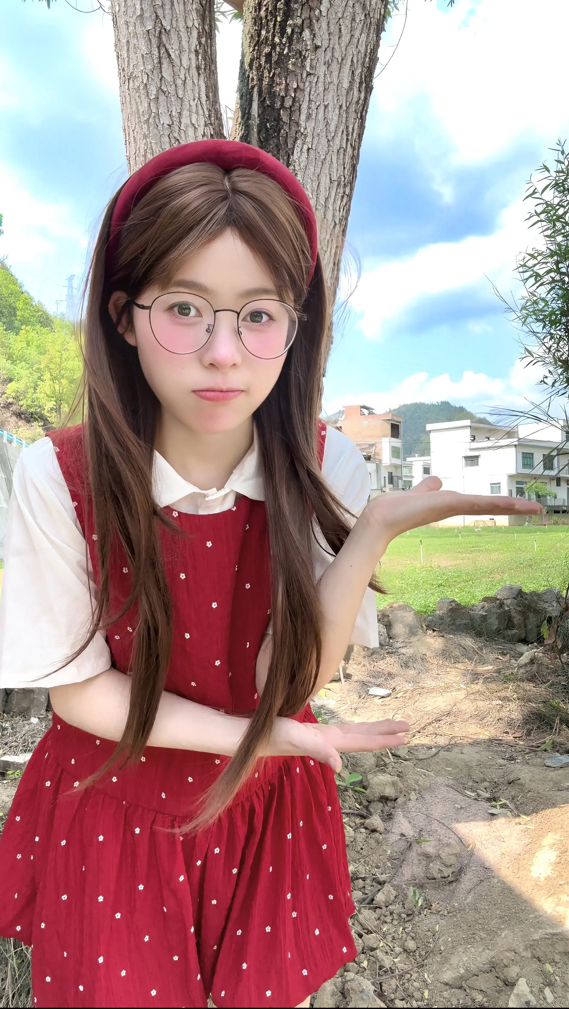 漂亮的小女孩～