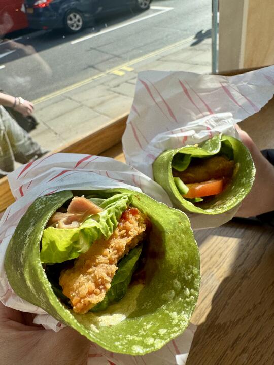 🌯谁能拒绝比Meal deal划算的💷3.8手抓饼🤤