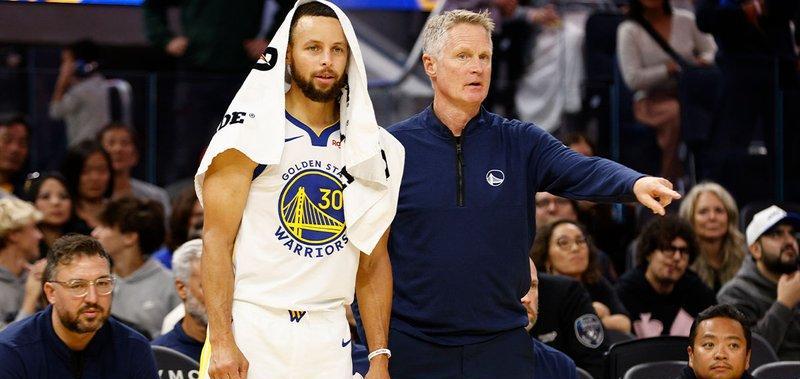 勇士真正的绝症，不是三分投得不准，而是篮筐底下站着的那个人，你无论如何都推不动。