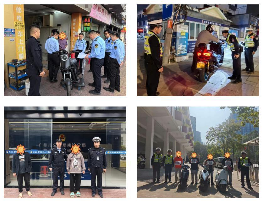 【南沙终于对“飙车炸街”出手了】南沙部分路段经常在进入深夜之后有“飙车炸街”的行