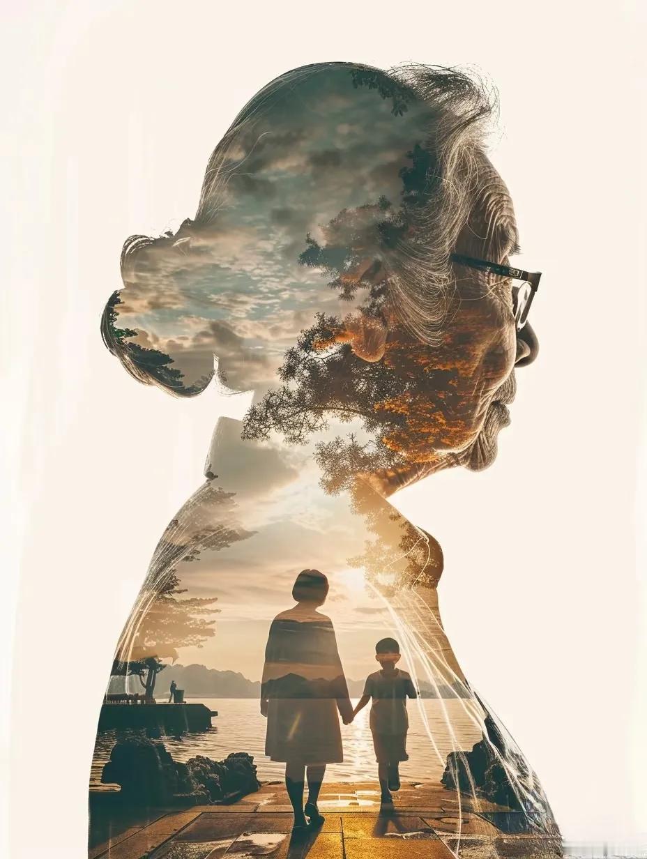 泪崩了！
这是一个母亲对自己孩子说的话：
我怕了你一辈子，
怀孕的时候，怕你畸形