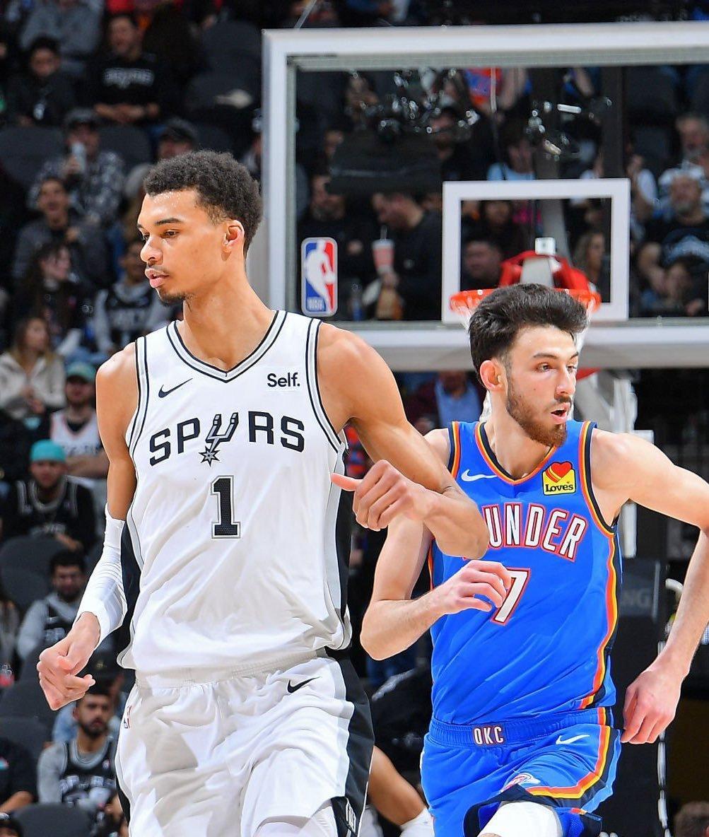 切特这么执着的想证明啥？他不如文班吗nba