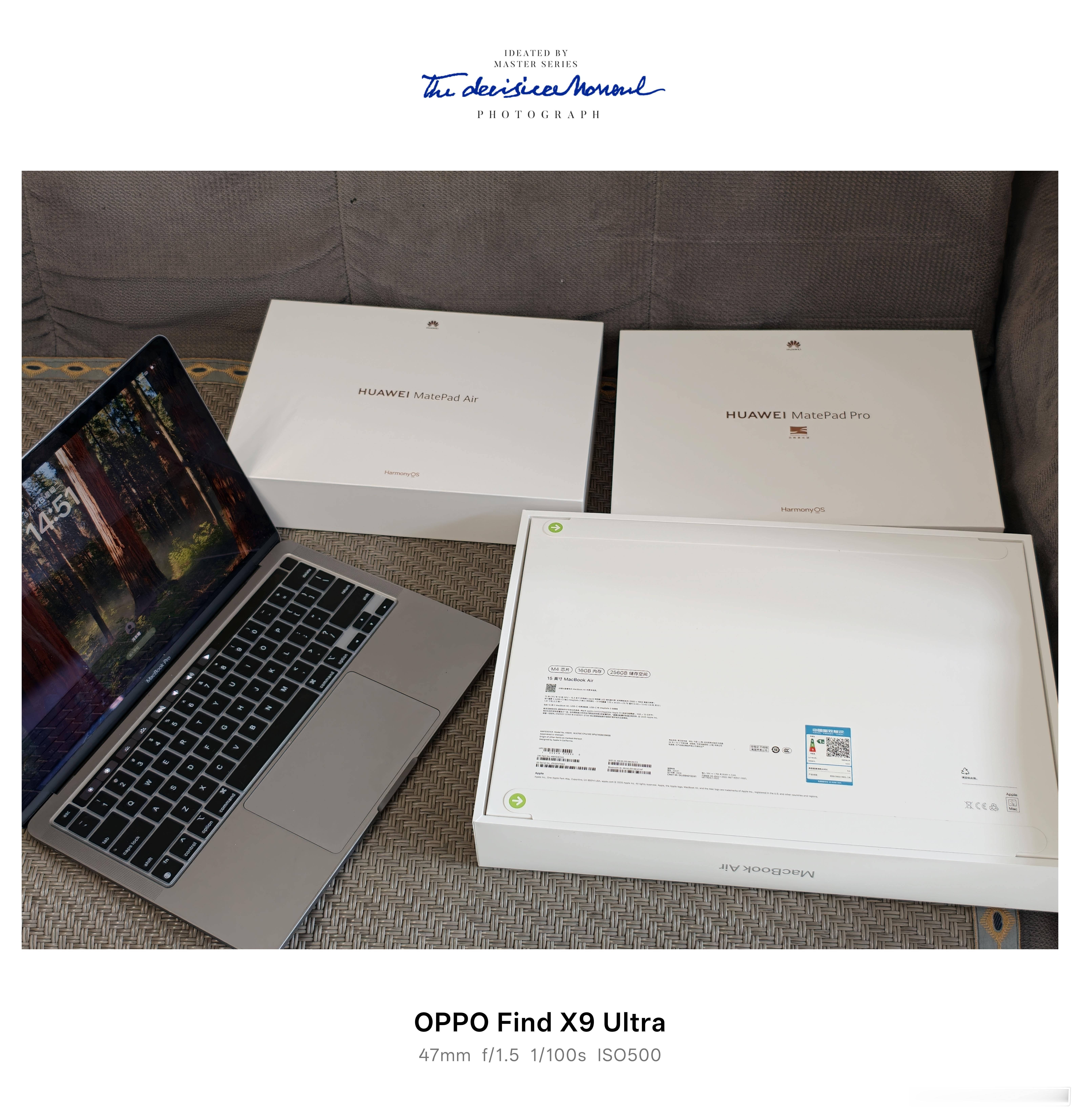 MacBook Air(15寸M4 2025款银色16+256全新未拆封未激活​