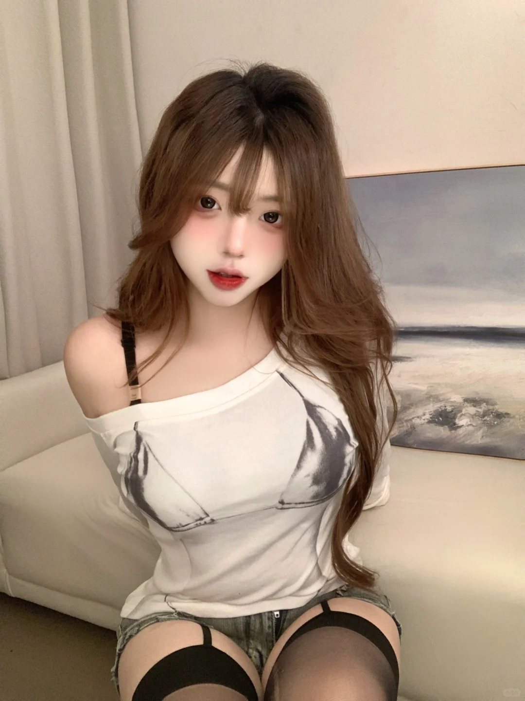 长得是真爽