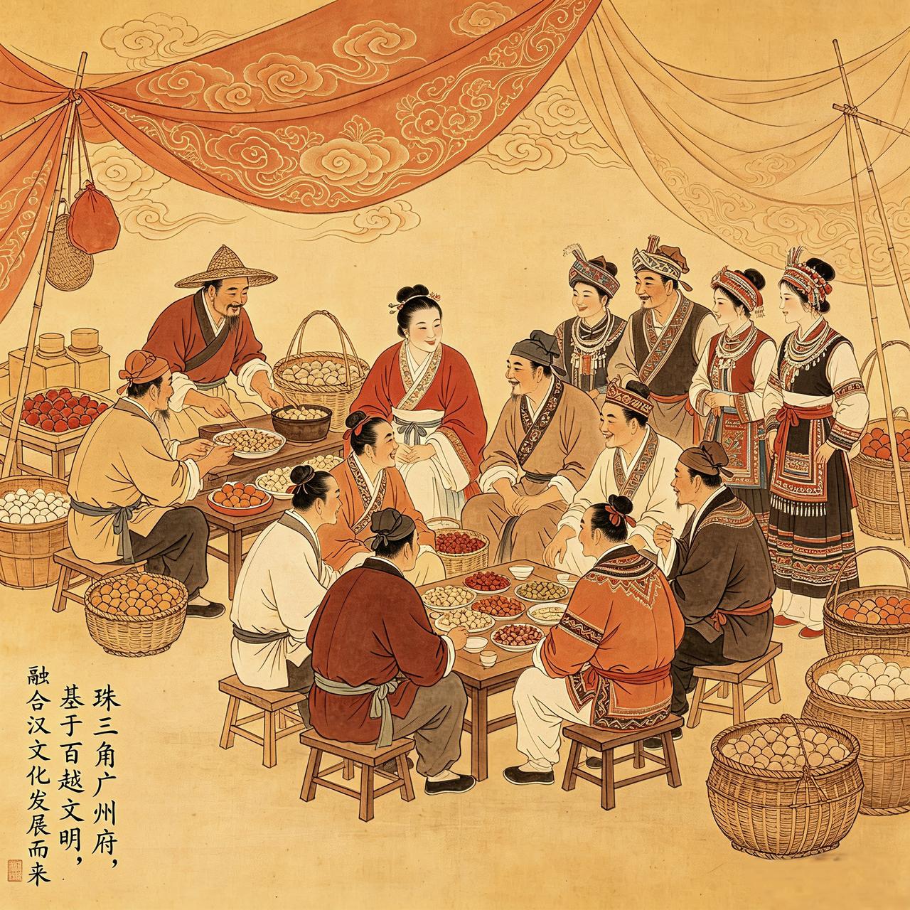 在古代南方广阔的土地上，活跃着众多，被古汉人统称为“百越”的族群部落。这其中，特