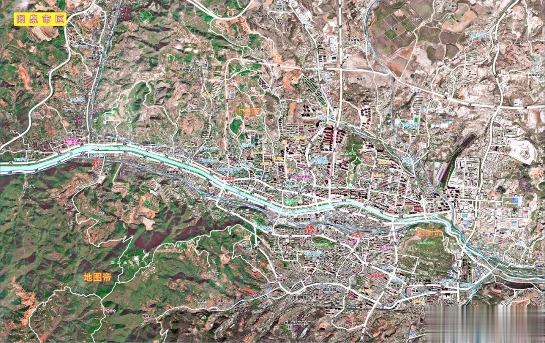 山西阳泉，为什么与河北石家庄走得近？