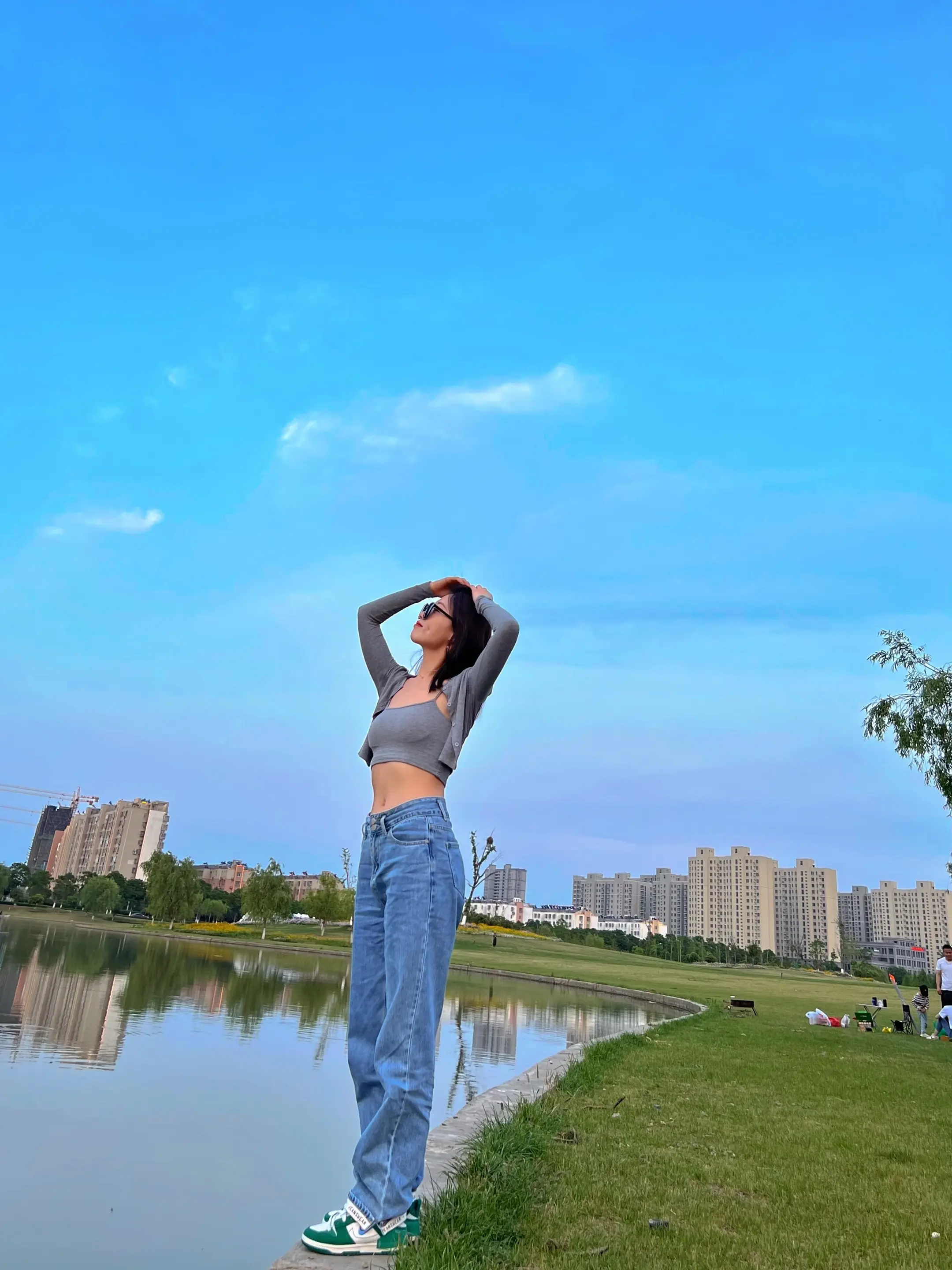 好在以前瘦过  🤪