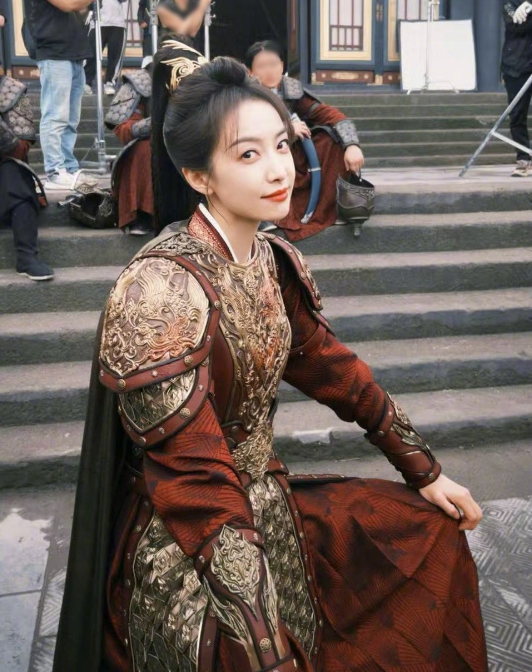 阿瑜你就是最美最棒的！！！ 要和阿瑜说再见了 还想看阿瑜宋茜的相册