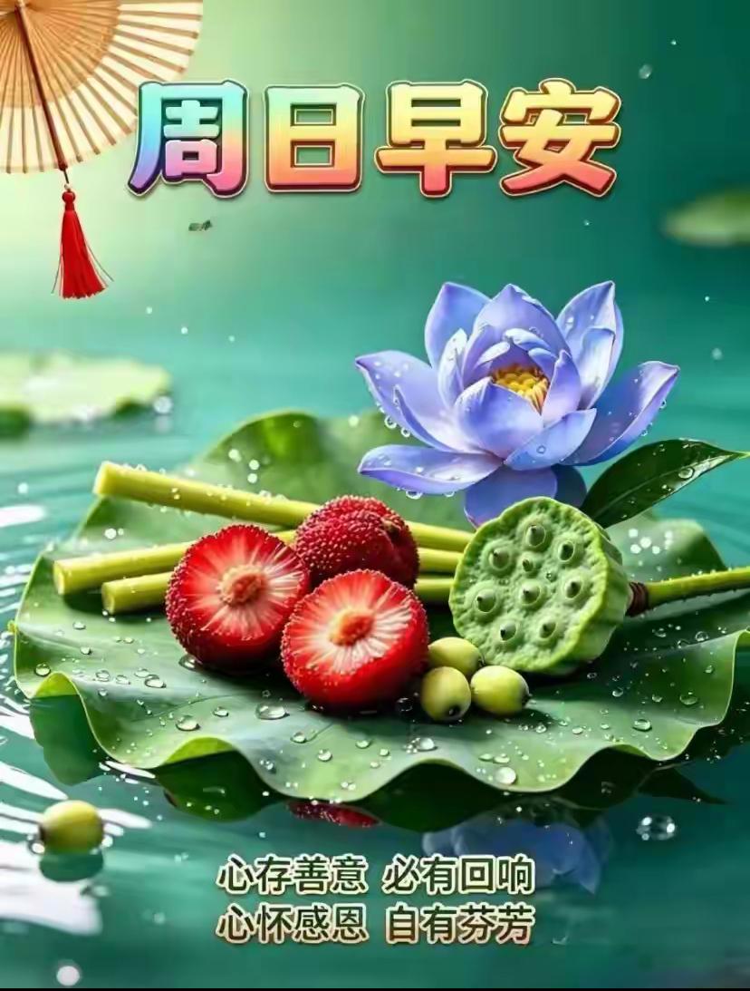 🌺2026./6.7.同心相伴.吉运相依🌺

🌈仲夏美景次第开，殷殷牵挂乘