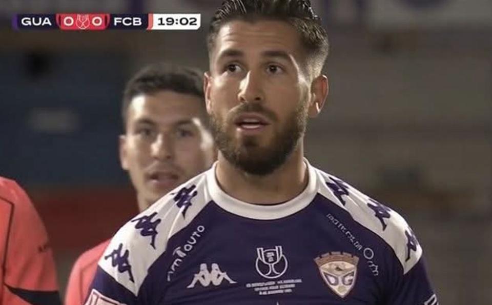 因酷似拉莫斯走红！35岁无名球员一夜成焦点

在12月17日凌晨结束的国王杯比赛