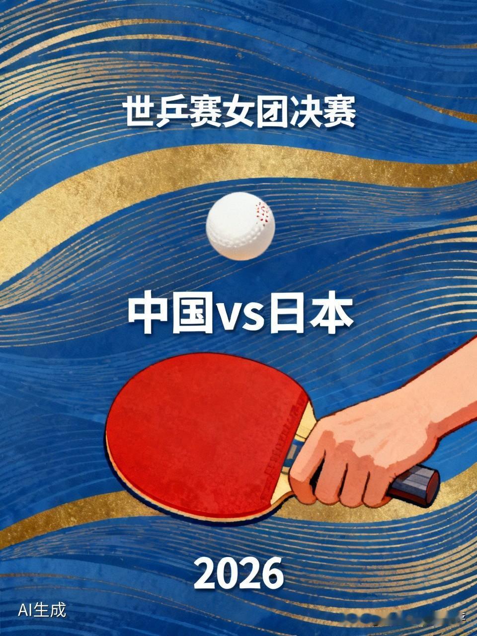 2026年英国伦敦百年世乒赛团体赛女团决赛中国vs日本
首盘比赛鳗鱼2:3负于张