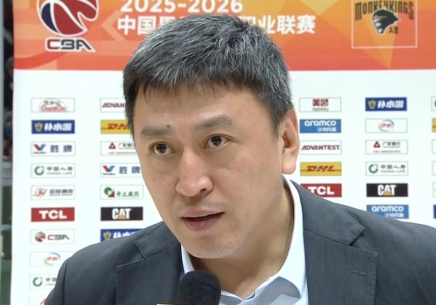 同曦男篮主场战胜浙江稠州男篮的赛后采访，主教练王世龙说道：“这场比赛取胜分两个方
