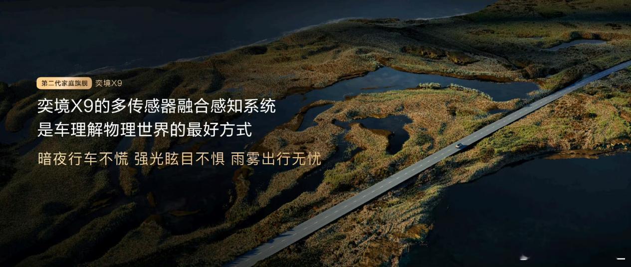 奕境X9 27.98万起💰是东风和华为联手打造的首款车型5米3的大六座，华为全