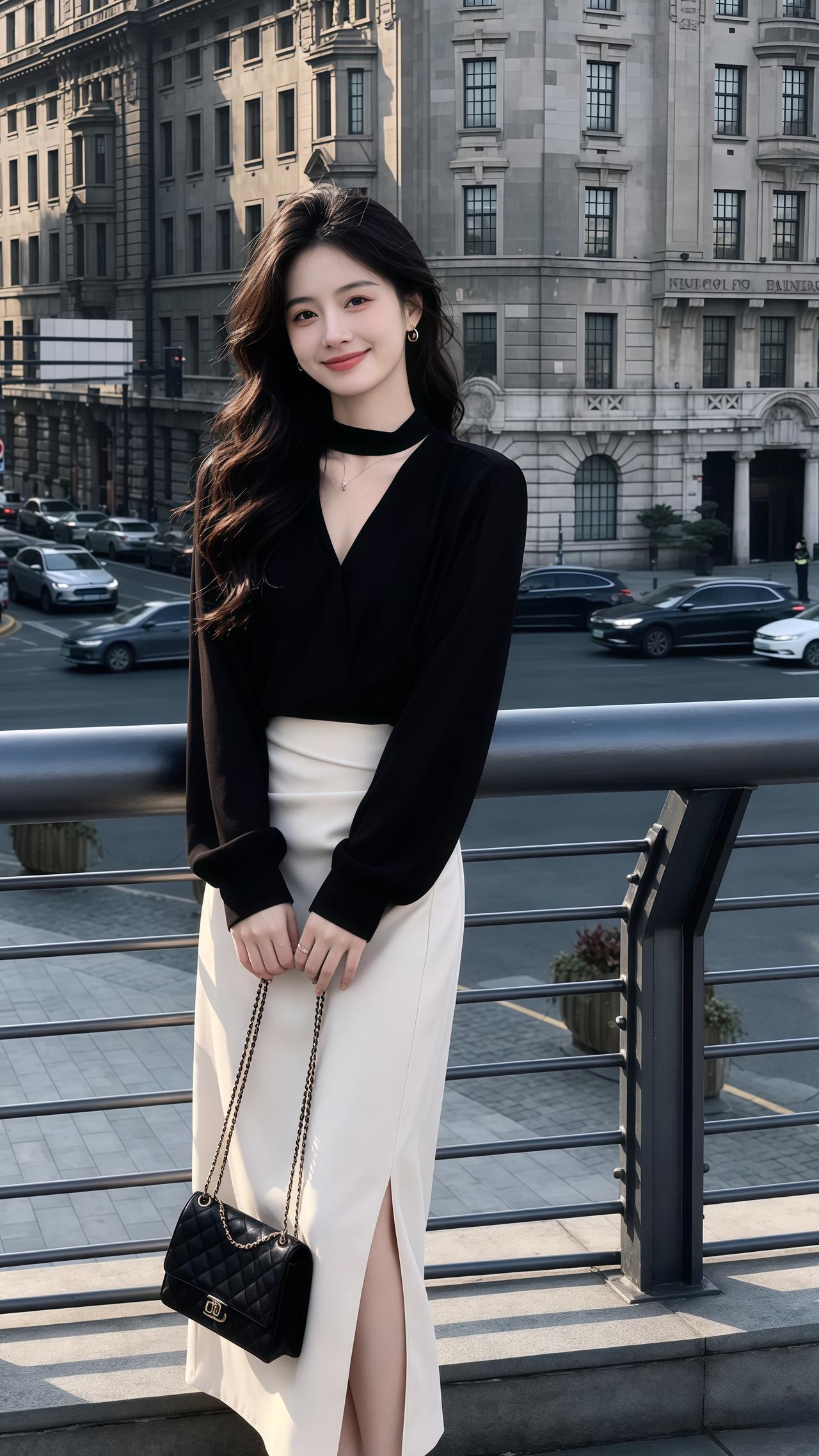 韩系穿搭 法式气质名媛穿搭 轻熟名媛风穿搭 穿搭高级感穿搭