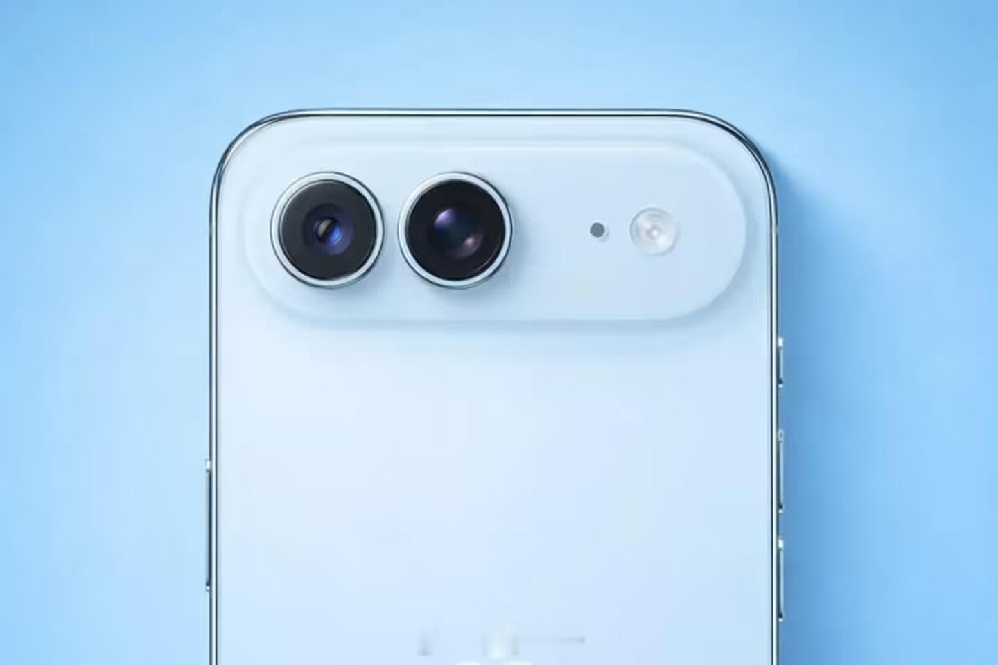 iPhone Air 2渲染图来了，苹果这次不装了，后背终于给了两颗摄像头。上一