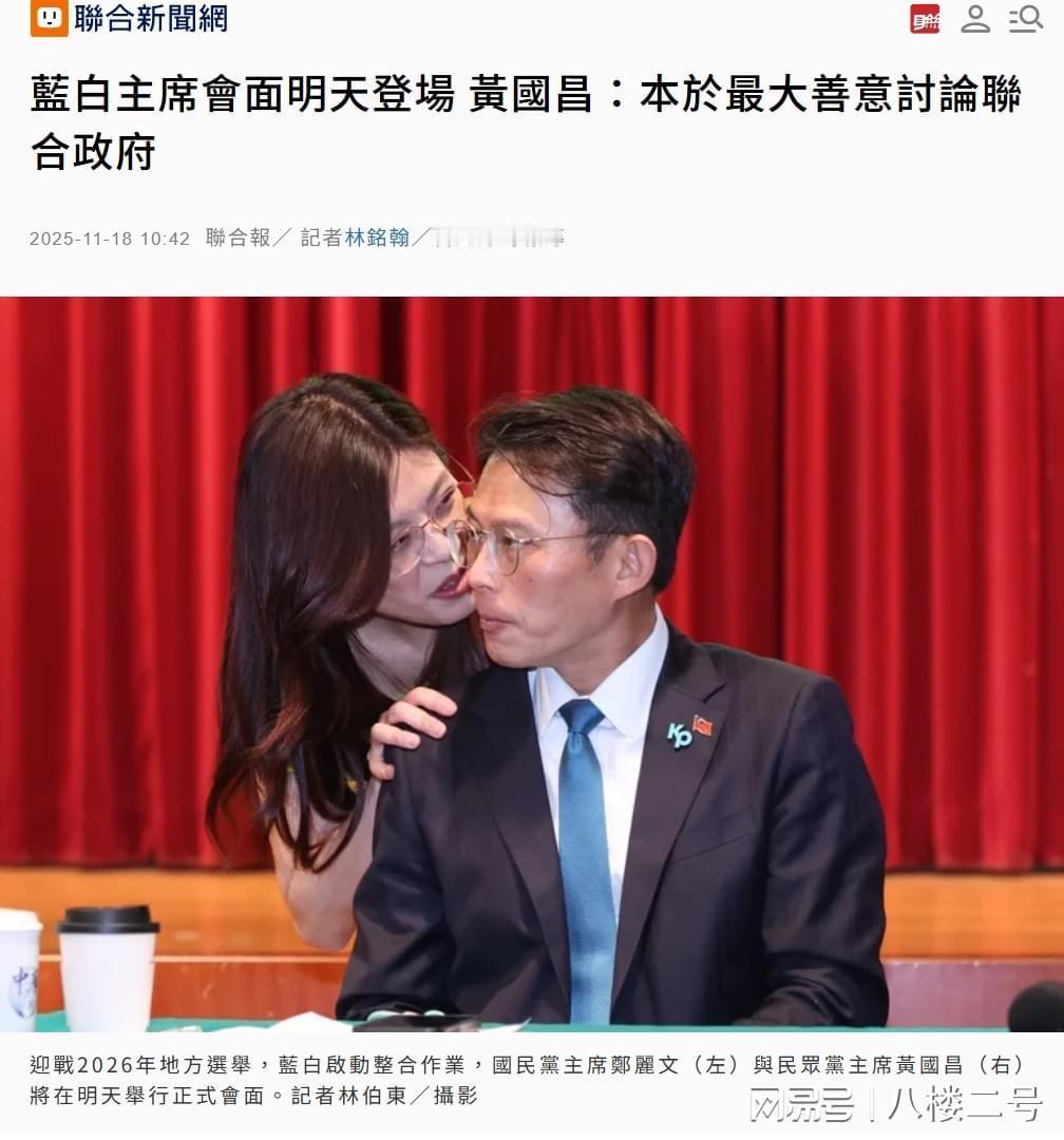 蓝白合作，下架民进党，大有可为！这次无论如何不能错过机会，双方都要以大局为重，承