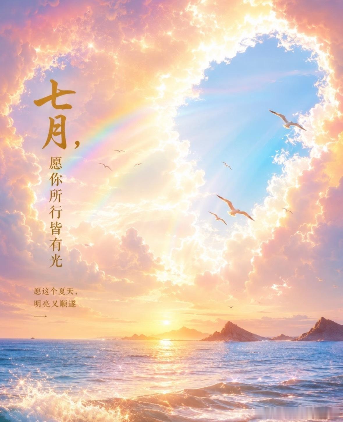 2026年下半年正式开启，祝大家财源滚滚，万事如意，一切顺利 