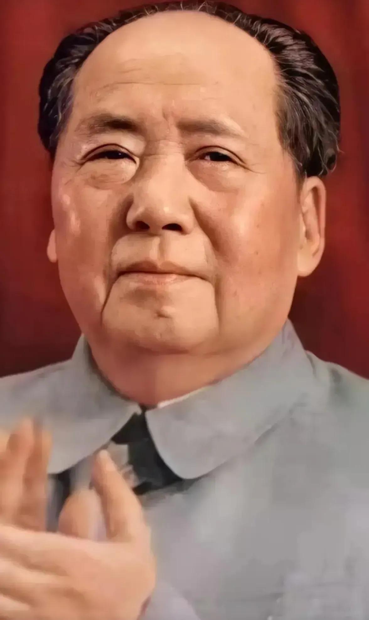 [微风]1964年5月，毛泽东在中南海接见外宾时说：“突然冒出一句让在场所有人都