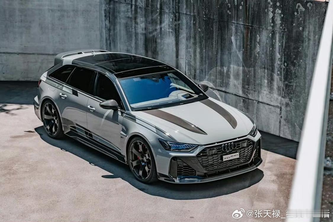 Audi RS6 GT，太帅了[色]奥迪奥迪rs6 ​​​