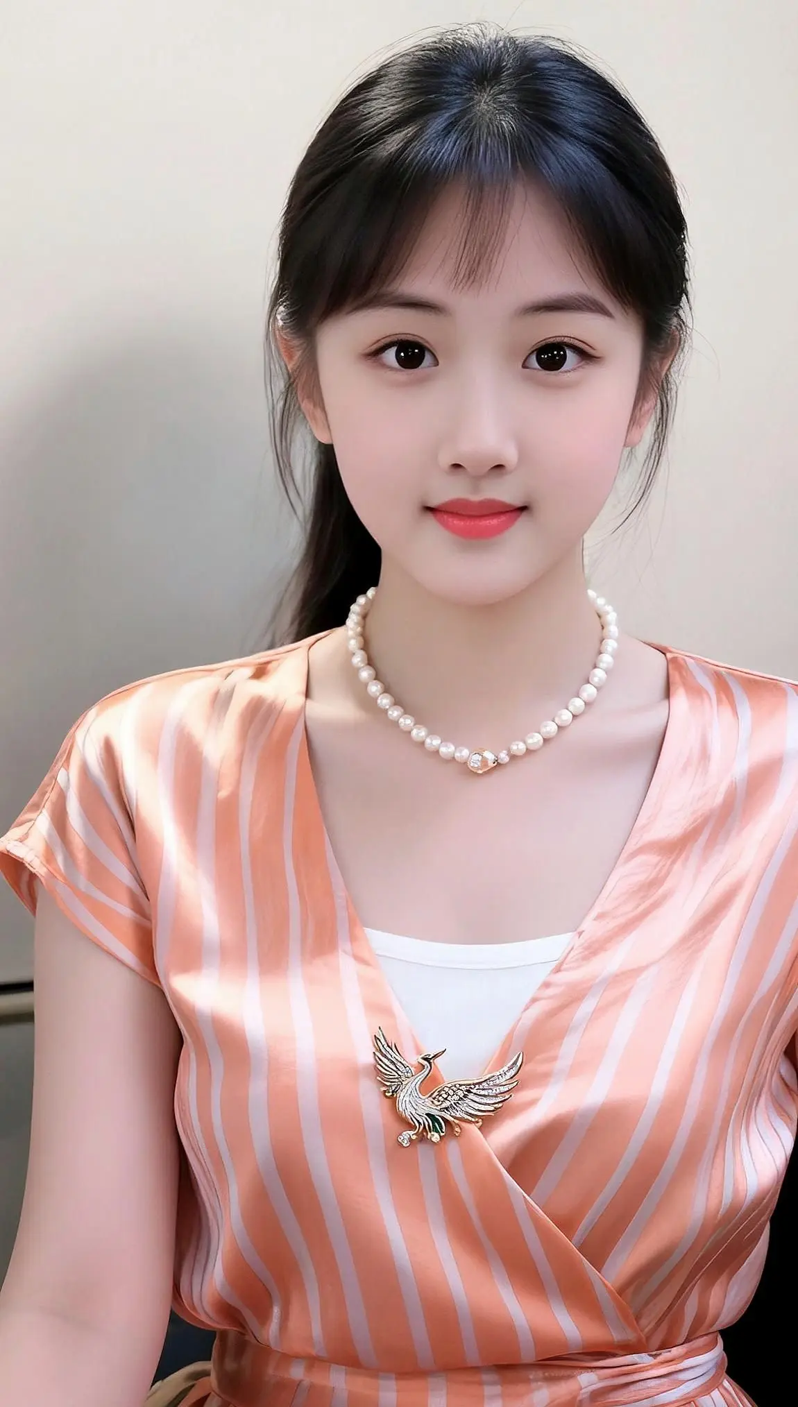 AI高清质感写真照 ai创作全新升级 日常穿搭分享 清透甜美风 温柔甜系女孩穿搭