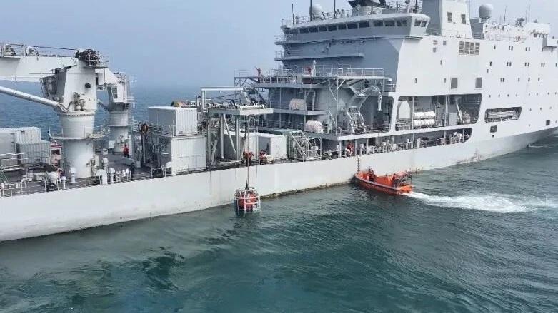 新潜救西湖船 / LR7深潜救生艇烽火问鼎计划中国海军