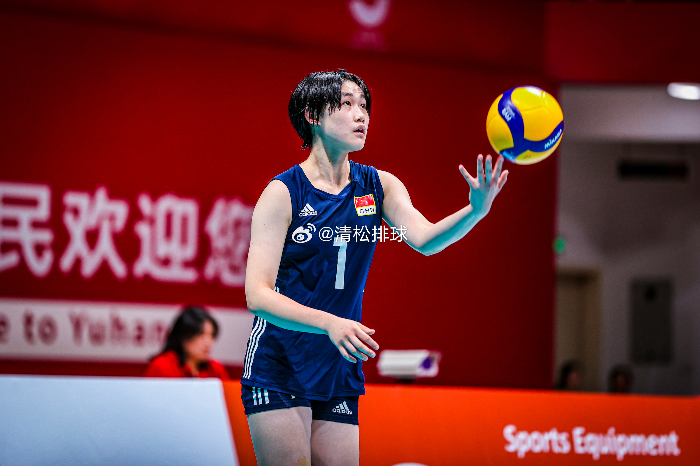 2023年U16女排亚锦赛冠亚军决赛19:00   中国vs日本企鹅体育清松排球