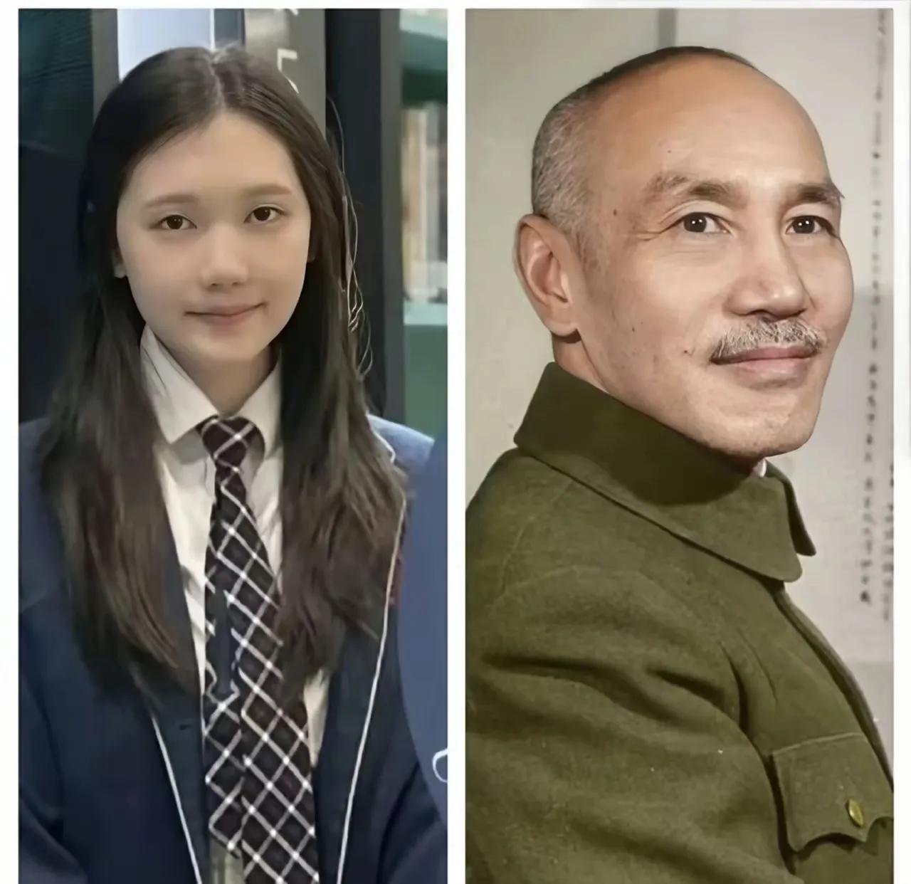 蒋公曾孙女，黑五代，想学画画，不走仕途，不经商，不吹牛逼。五十六个民族五十六枝花