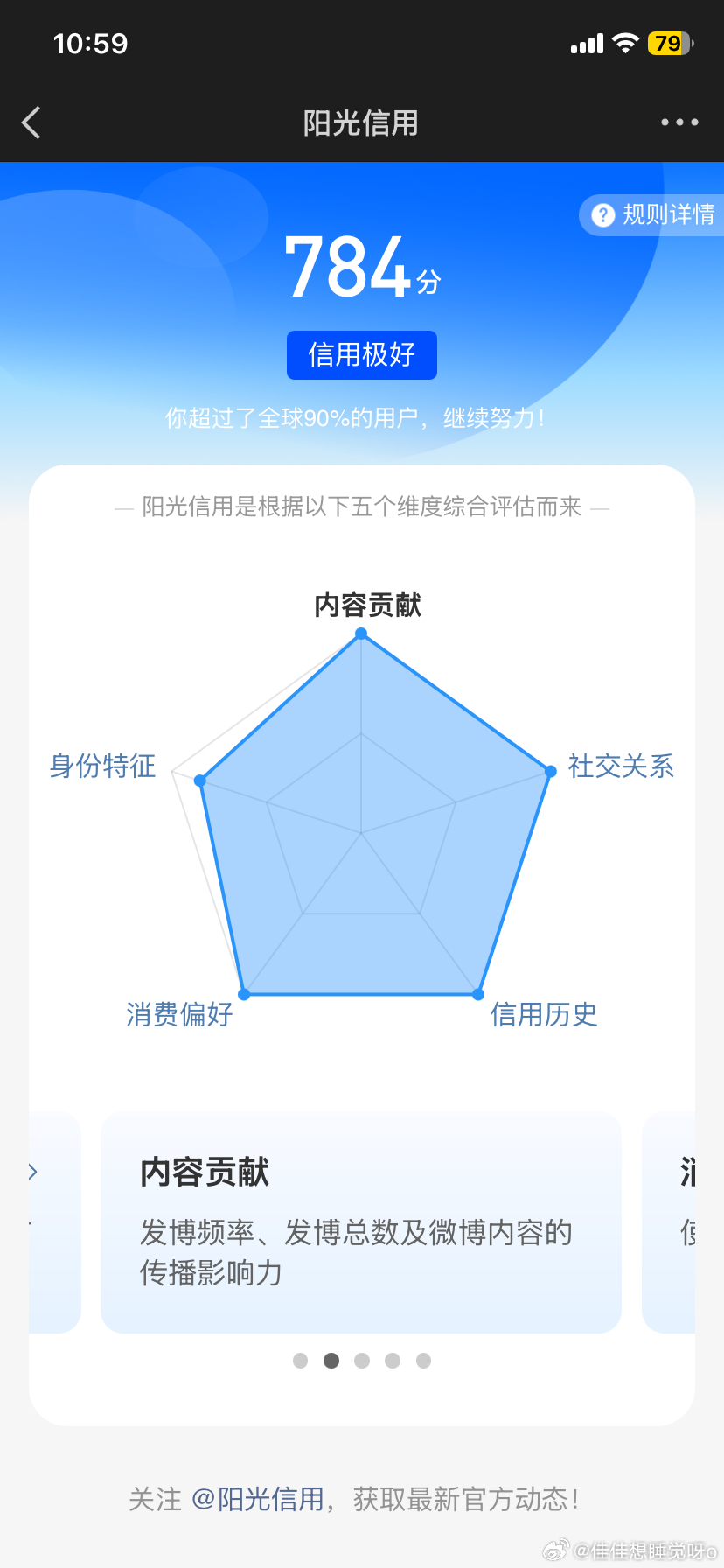 阳光信用[超话]阳光‎信用[太阳]每日一善 ☀️ygxy极好784☀️想涨ygx