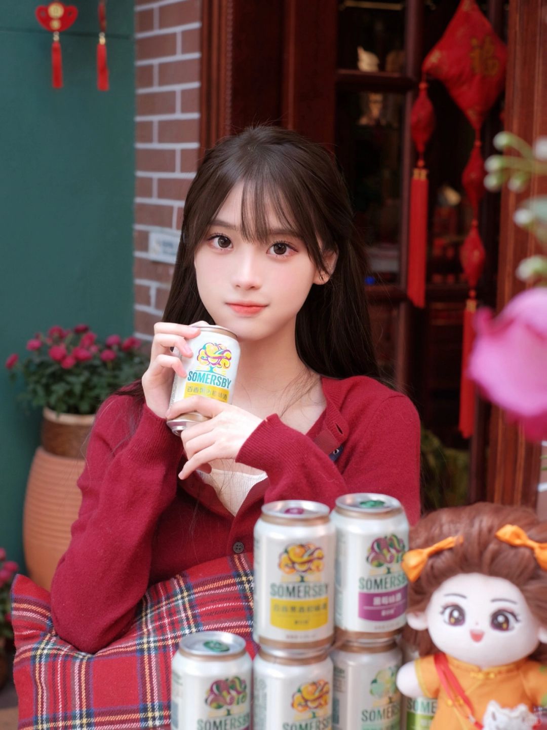 新年和露思玩偶一起可爱到家啦🧨