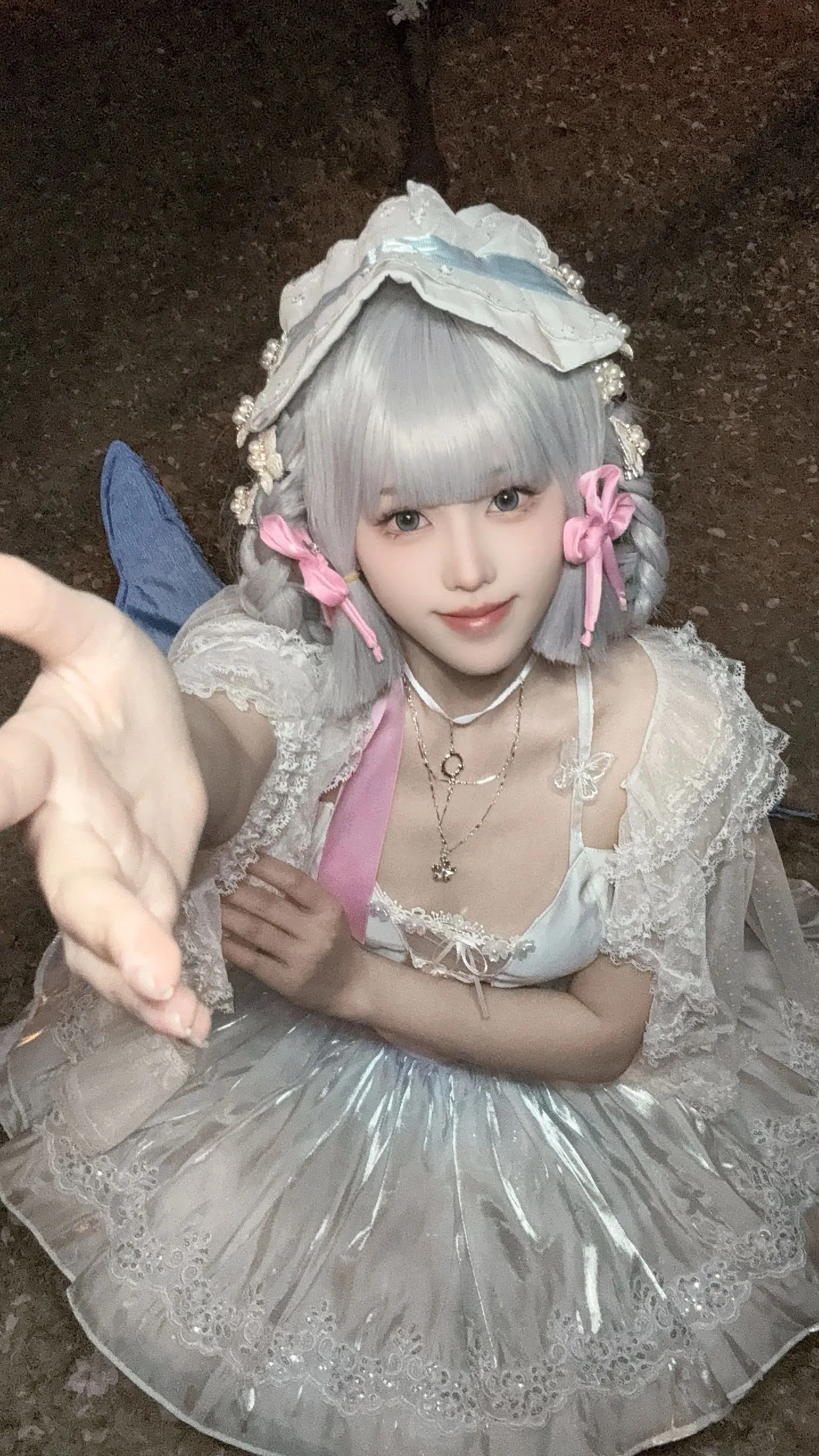 来和绫华一起赏花吧。同人  樱花