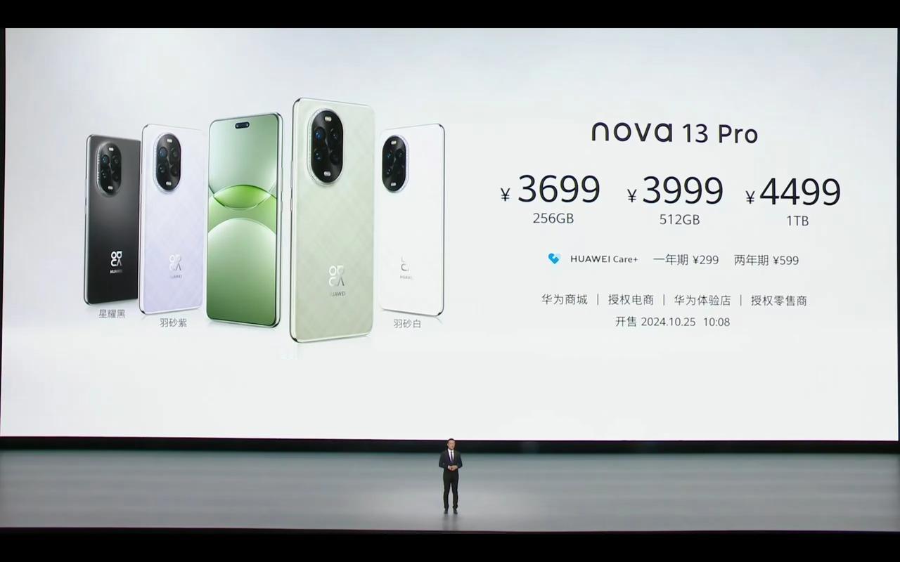 华为nova13价格出来了
真应那句十三才香
nova 13
256GB¥269