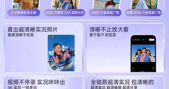 OPPO Reno15系列：實況影像“超能王”，定義清晰拍攝新高度