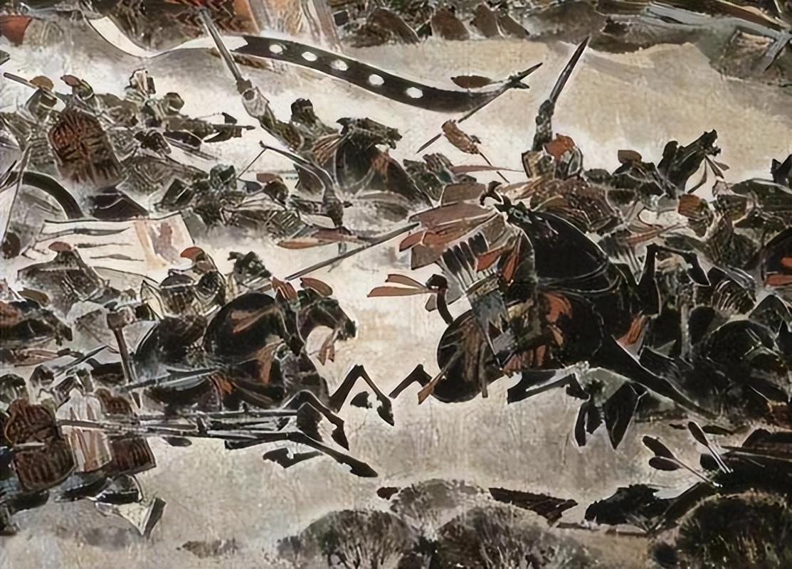 公元前133年，马邑城外。
30万汉军埋伏草丛，就等单于入瓮——结果斥候惊飞一群