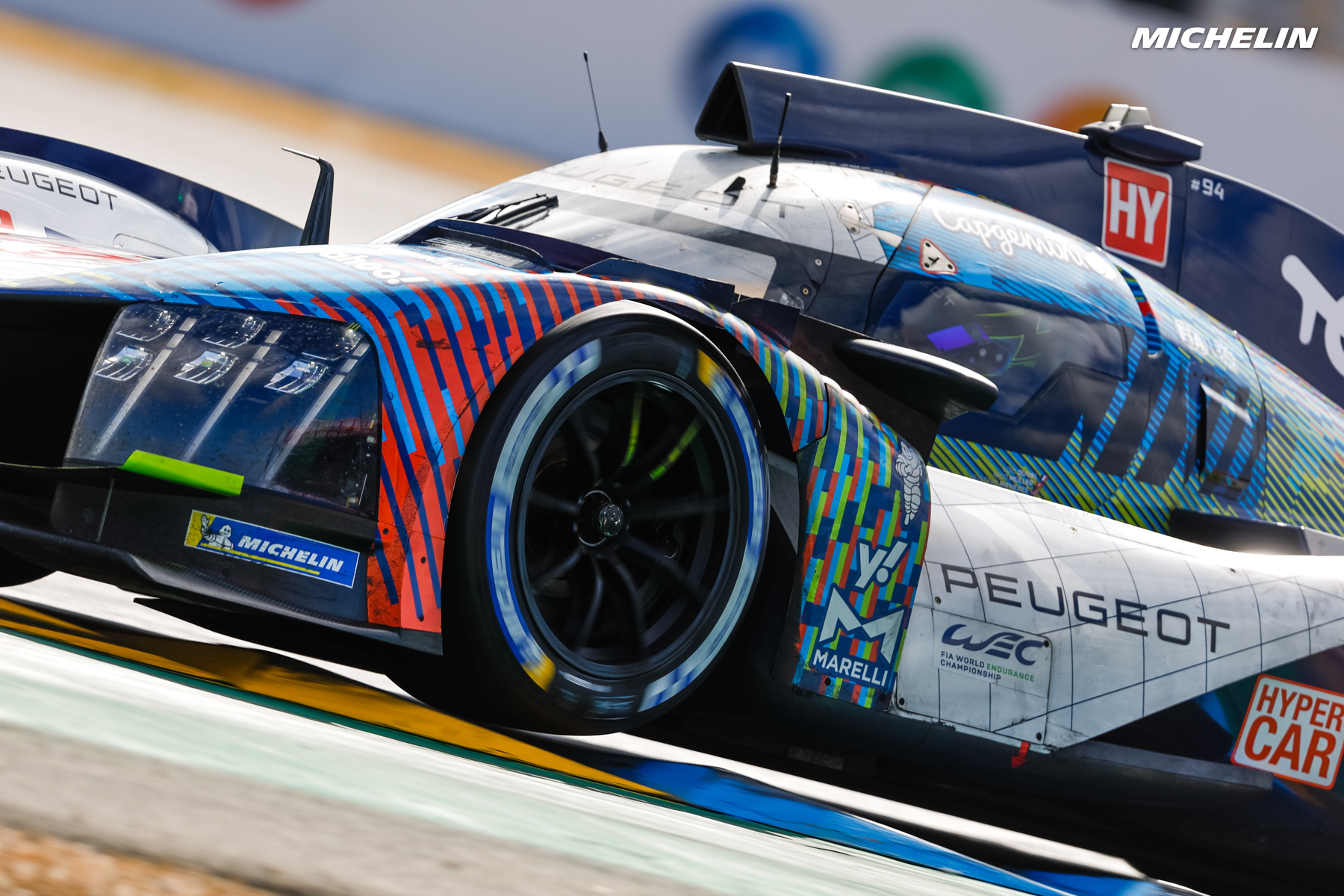 #WEC# 比赛周 ​​​