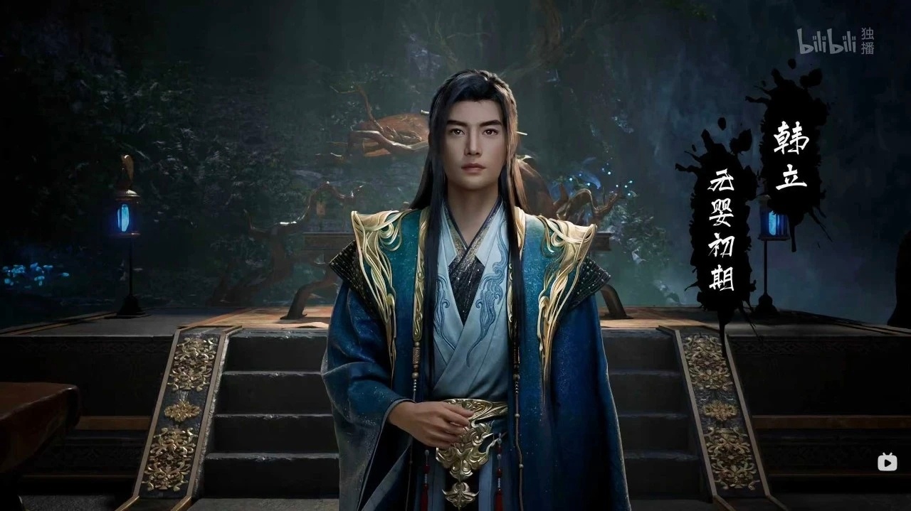 凡人修仙传动漫版，韩立都结婴了呀？[爱慕]接下来，是不是就有能力和几个老祖抵抗了