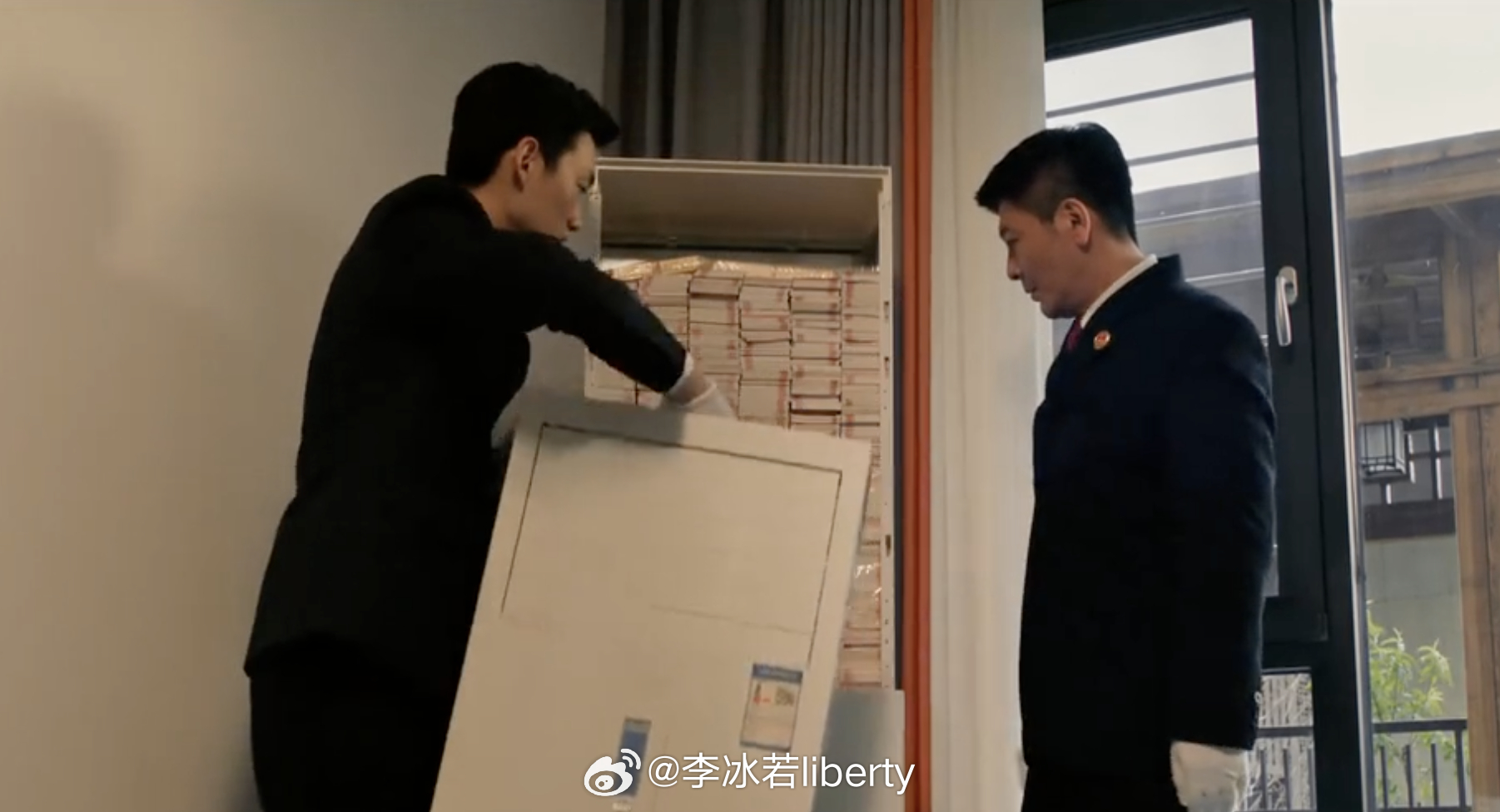 人民的名义是冰箱了藏💰以法之名是空调了藏💰好家伙看的我是........ 最