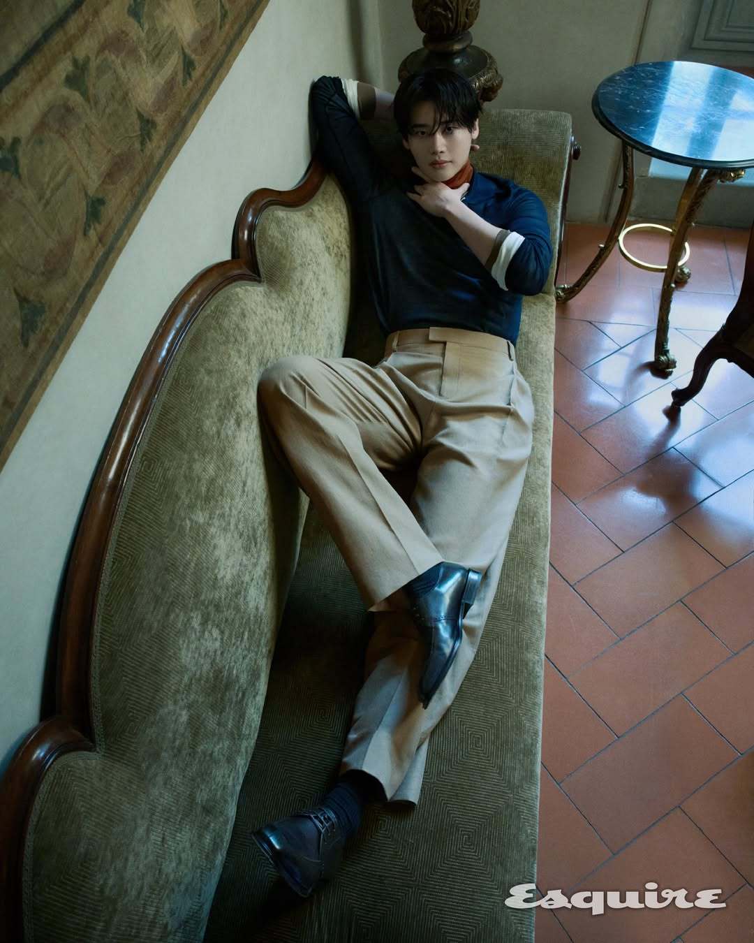 李钟硕 × Esquire Korea Digital April 2026📷