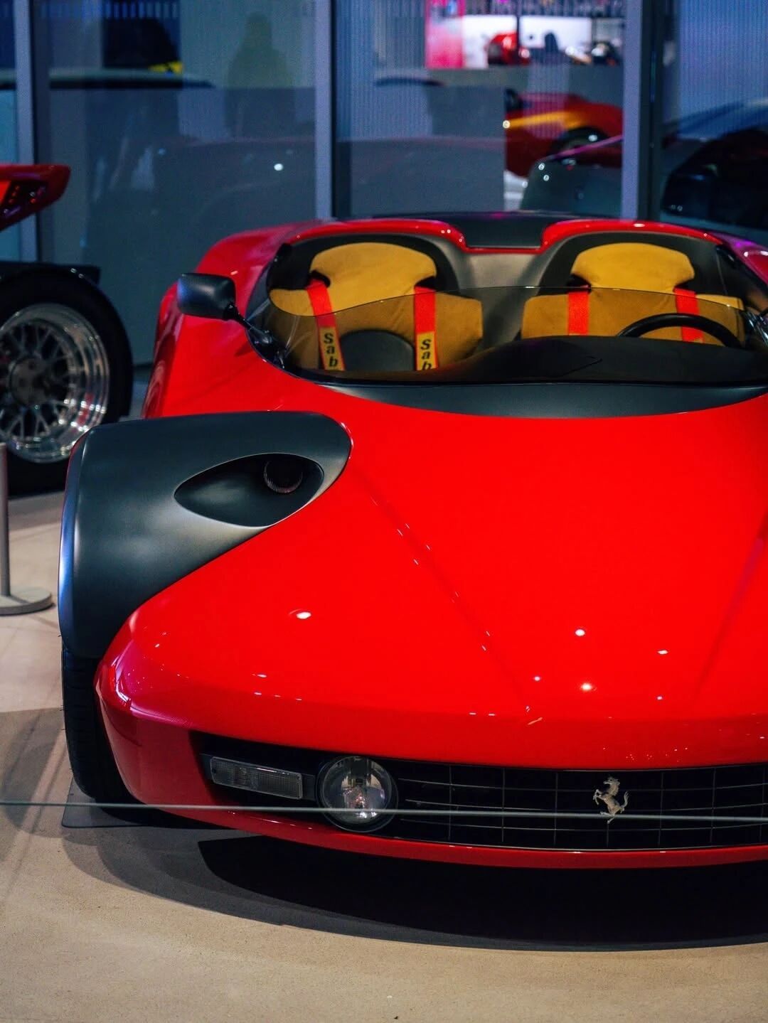 法拉利328 Conciso，最丑法拉利不是没有道理的！汽车豪车超跑