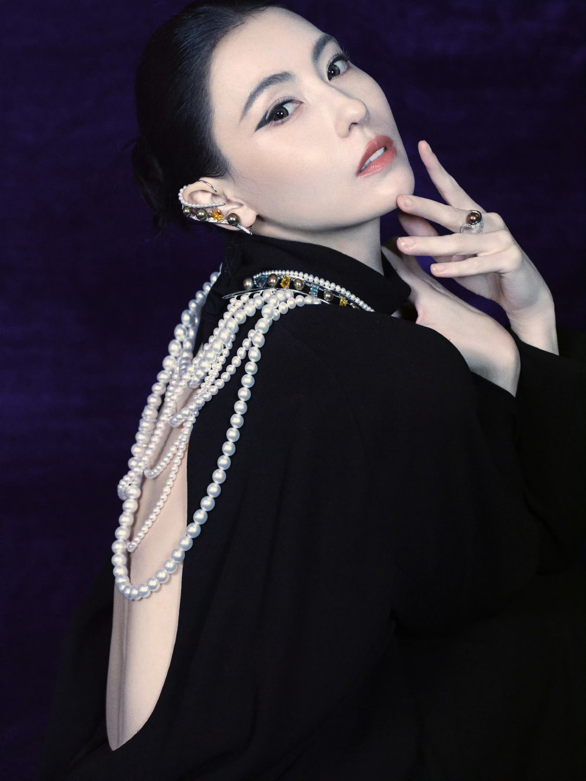 张柏芝 珠光莹润，典雅生辉 ​​​