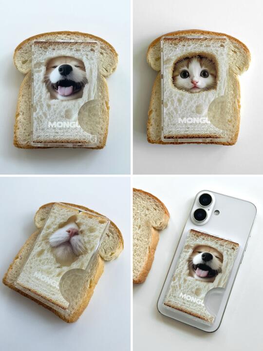 一些可爱的…🍞🐶🐱