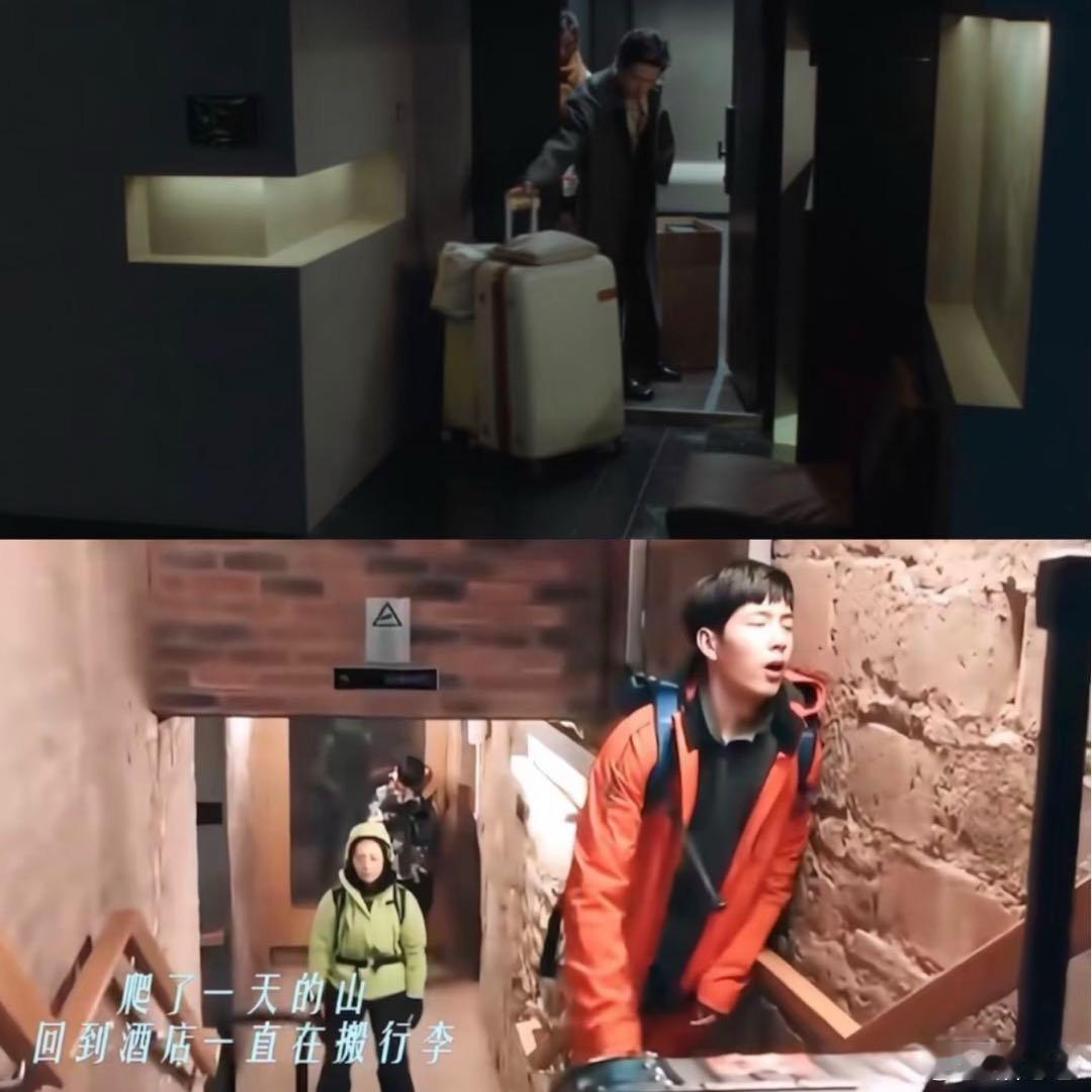 栾念你要是我儿子我心疼死了 谁的DNA动了！井柏然从《花少2》就和行李箱结缘，如