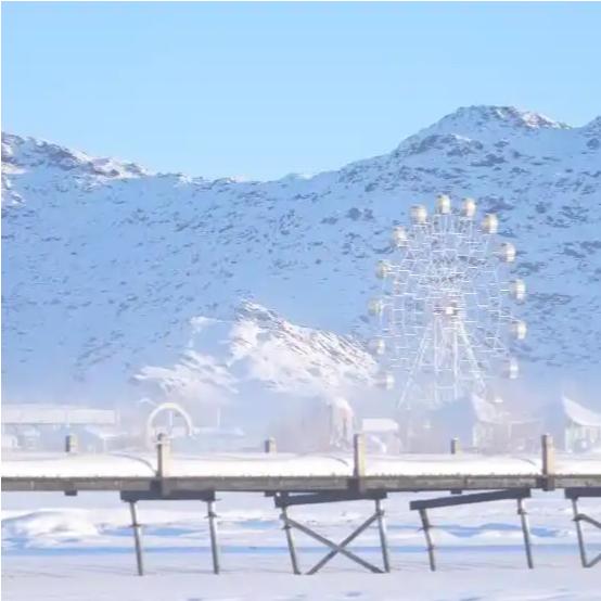上联：春也丽，秋也丽，繁花硕果皆成趣；
下联：冬也亲，夏也亲，严寒酷暑尽天恩。